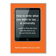 How To Write What You Want To Say At University