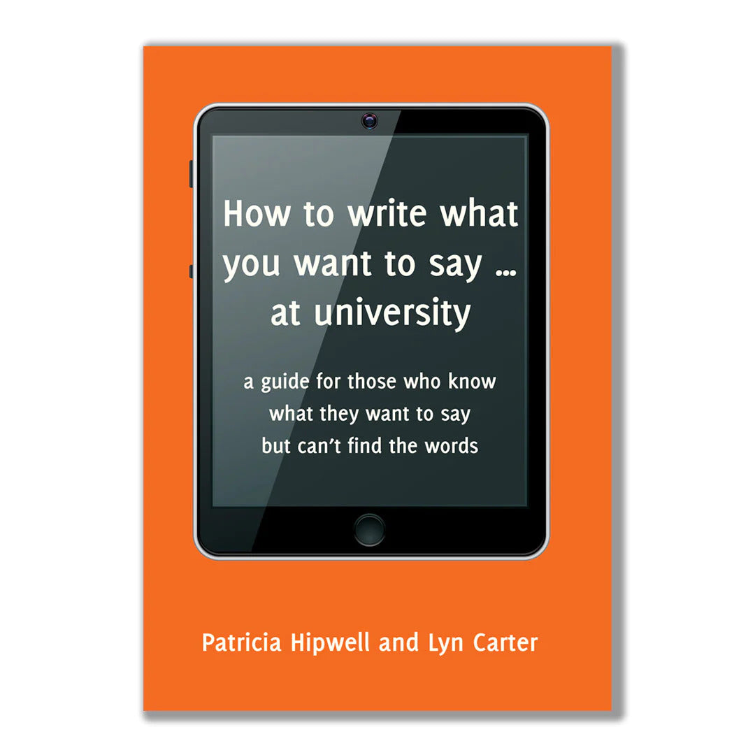 How To Write What You Want To Say At University