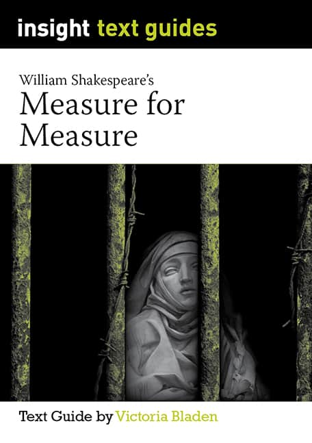 Insight Text Guides: Measure for Measure