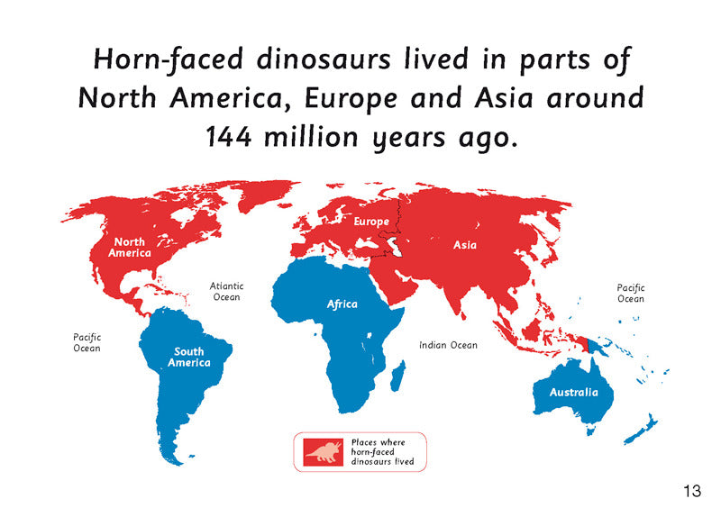 First Facts: Horn-Faced Dinosaurs