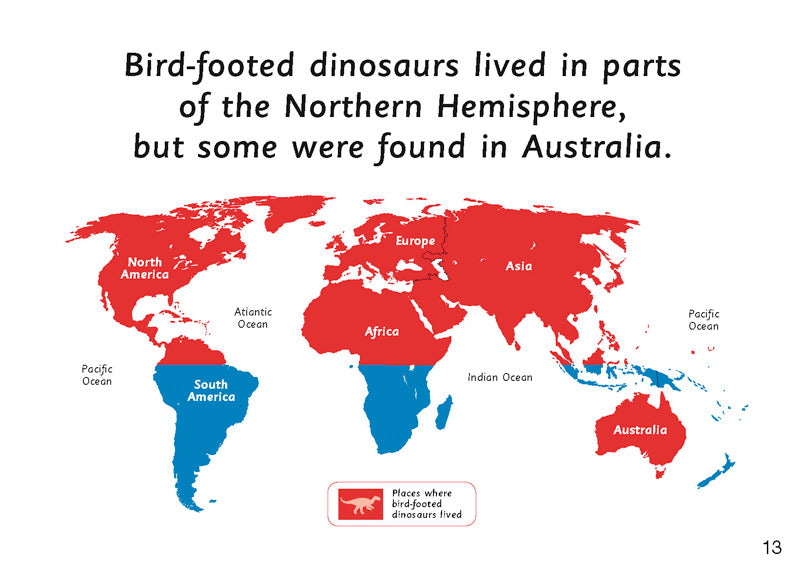 First Facts: Bird-Footed Dinosaurs