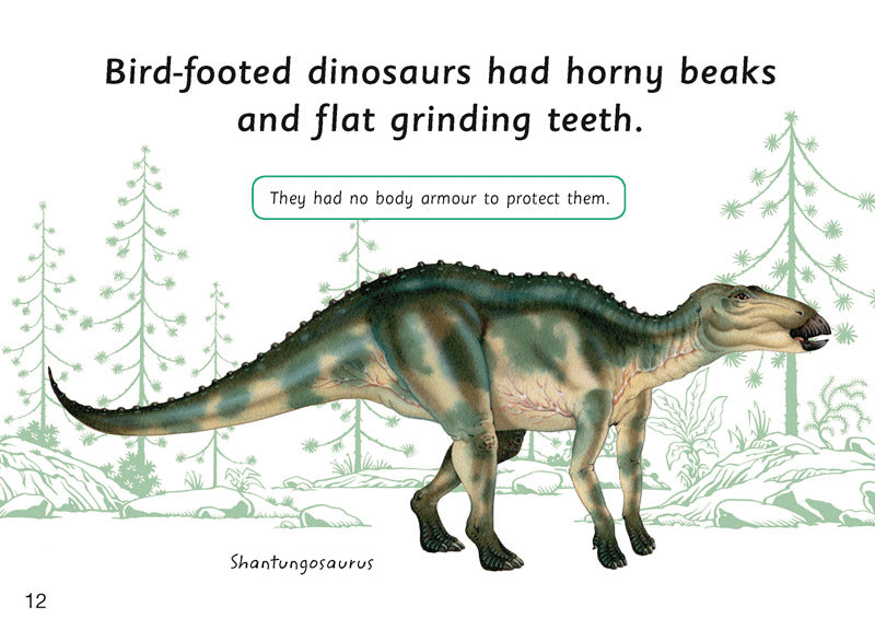 First Facts: Bird-Footed Dinosaurs