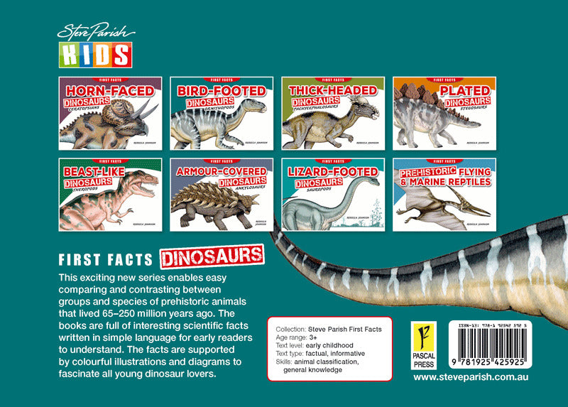 First Facts: Bird-Footed Dinosaurs