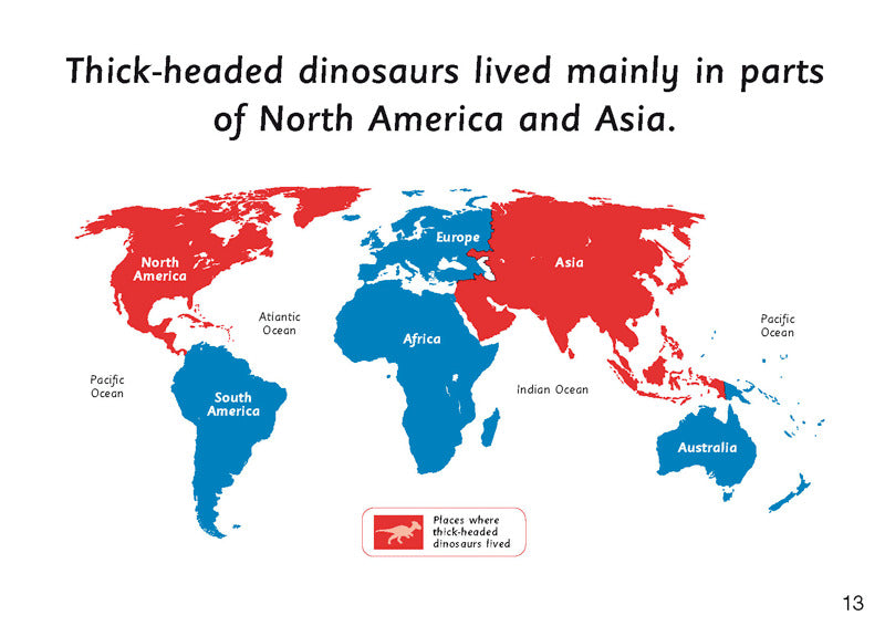 First Facts: Thick-Headed Dinosaurs