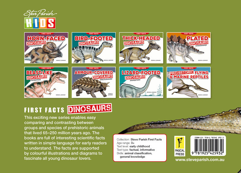 First Facts: Thick-Headed Dinosaurs