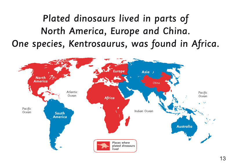First Facts: Plated Dinosaurs