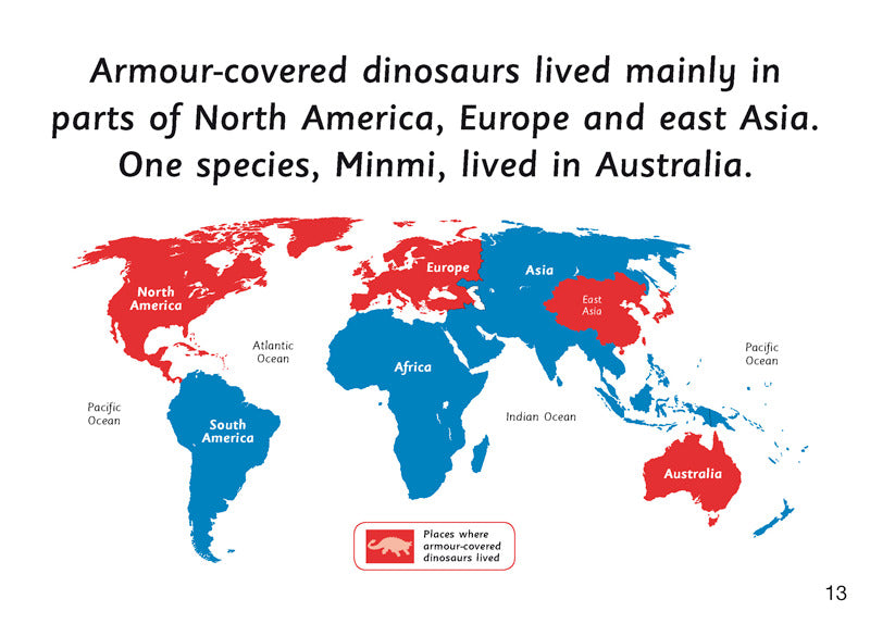 First Facts: Armour-Covered Dinosaurs