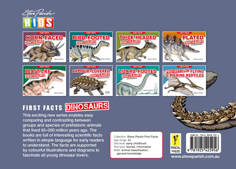 First Facts: Armour-Covered Dinosaurs