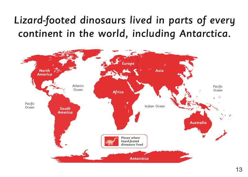 First Facts: Lizard-Footed Dinosaurs