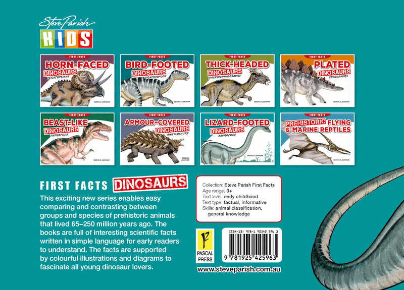 First Facts: Lizard-Footed Dinosaurs