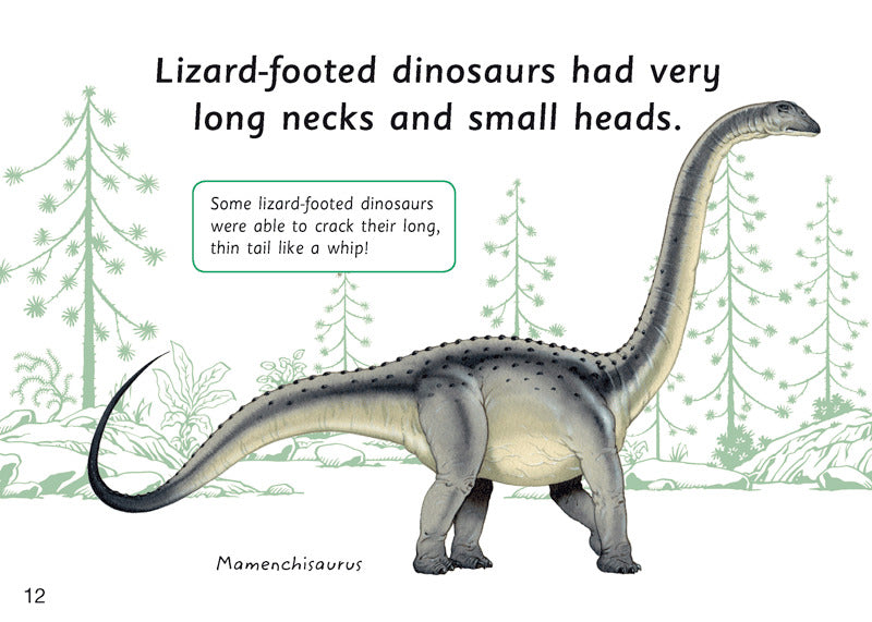 First Facts: Lizard-Footed Dinosaurs