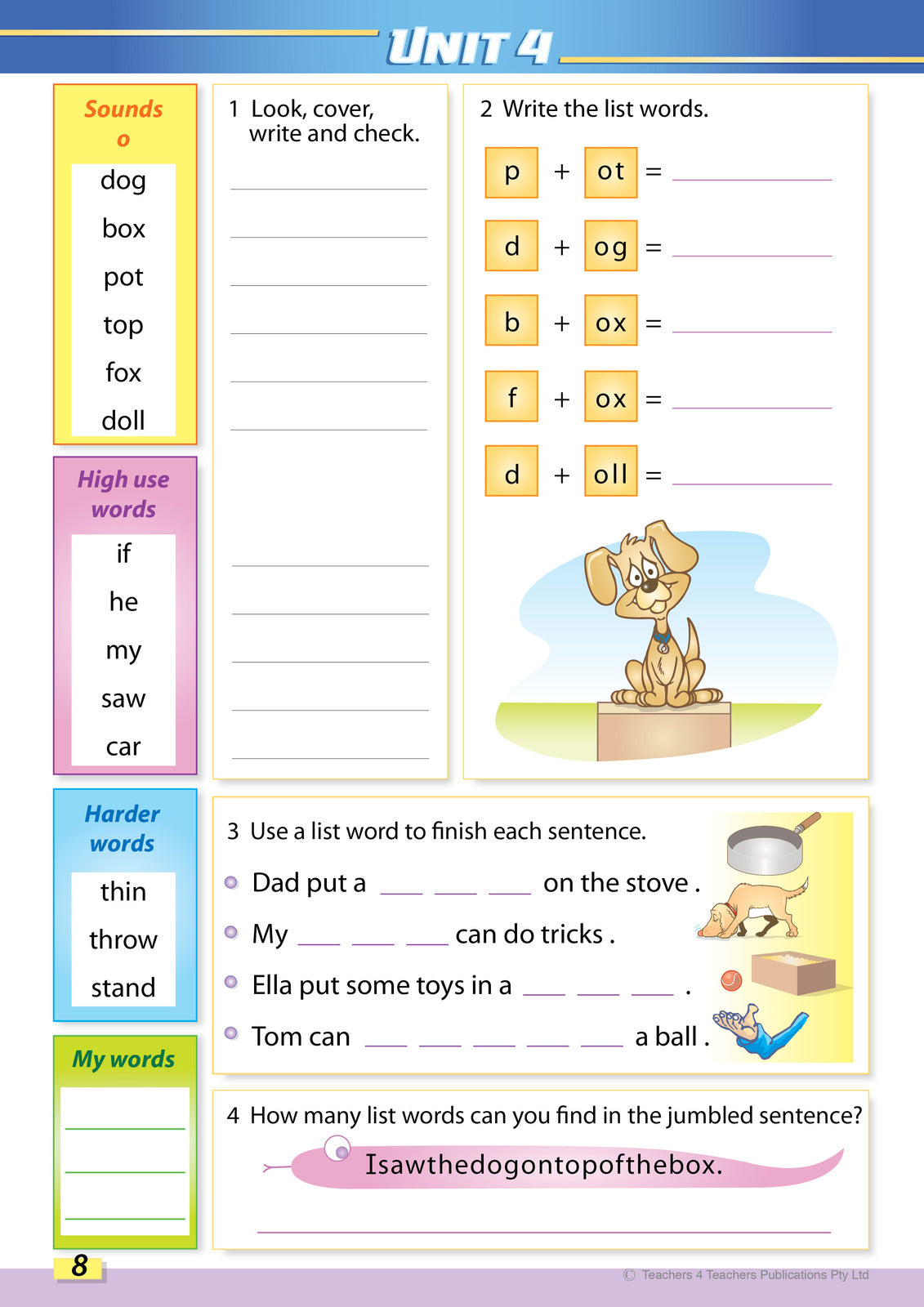 Spelling Conventions - Second Edition: Year 1