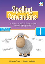 Spelling Conventions - Second Edition: Year 1
