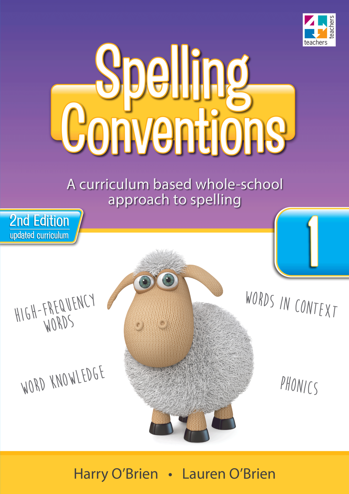 Spelling Conventions - Second Edition: Year 1