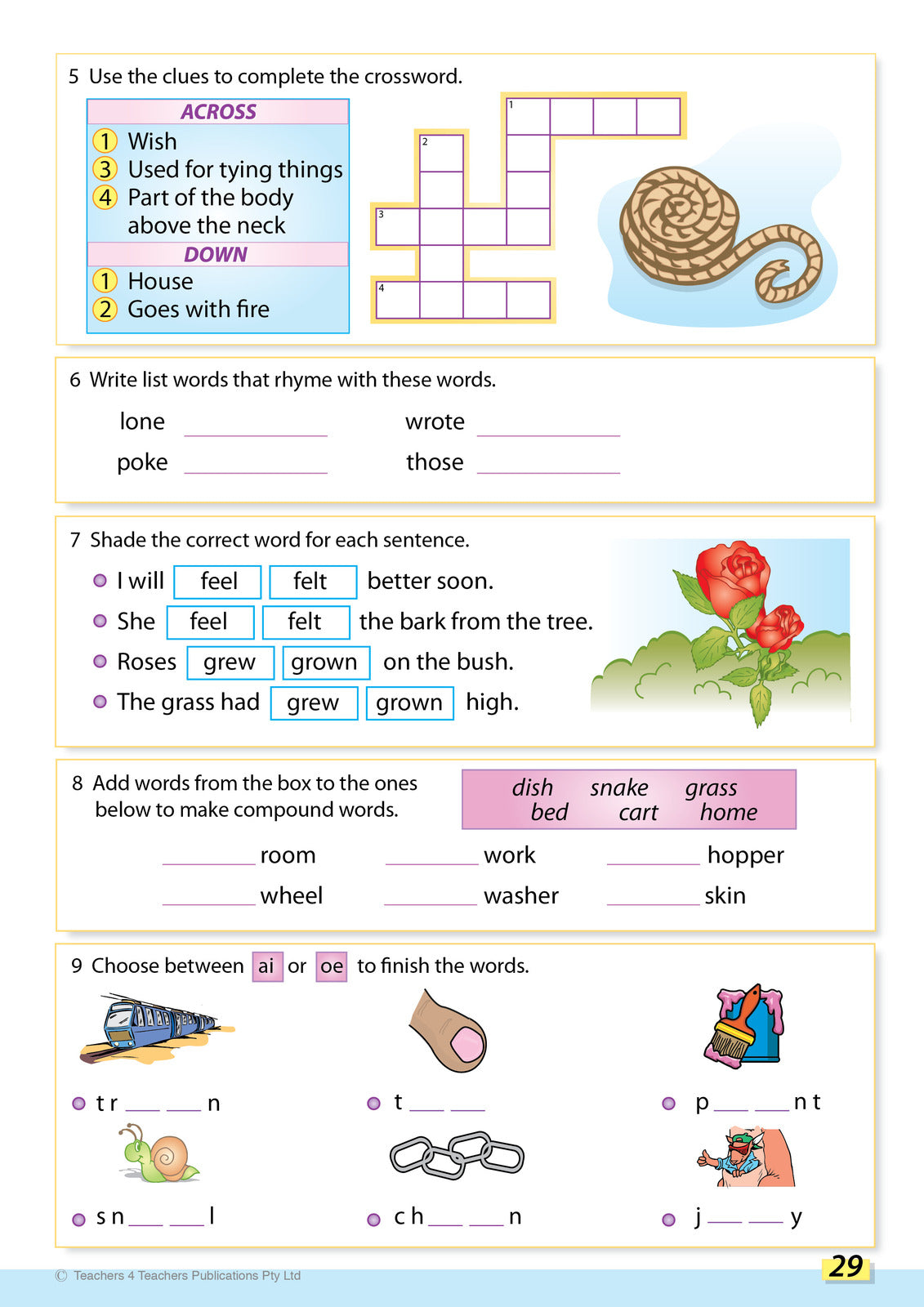 Spelling Conventions - Second Edition: Year 2