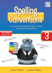 Spelling Conventions - Second Edition: Year 3