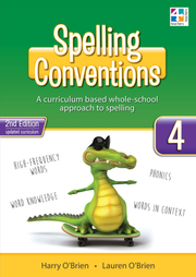 Spelling Conventions - Second Edition: Year 4