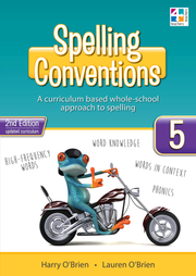 Spelling Conventions - Second Edition: Year 5