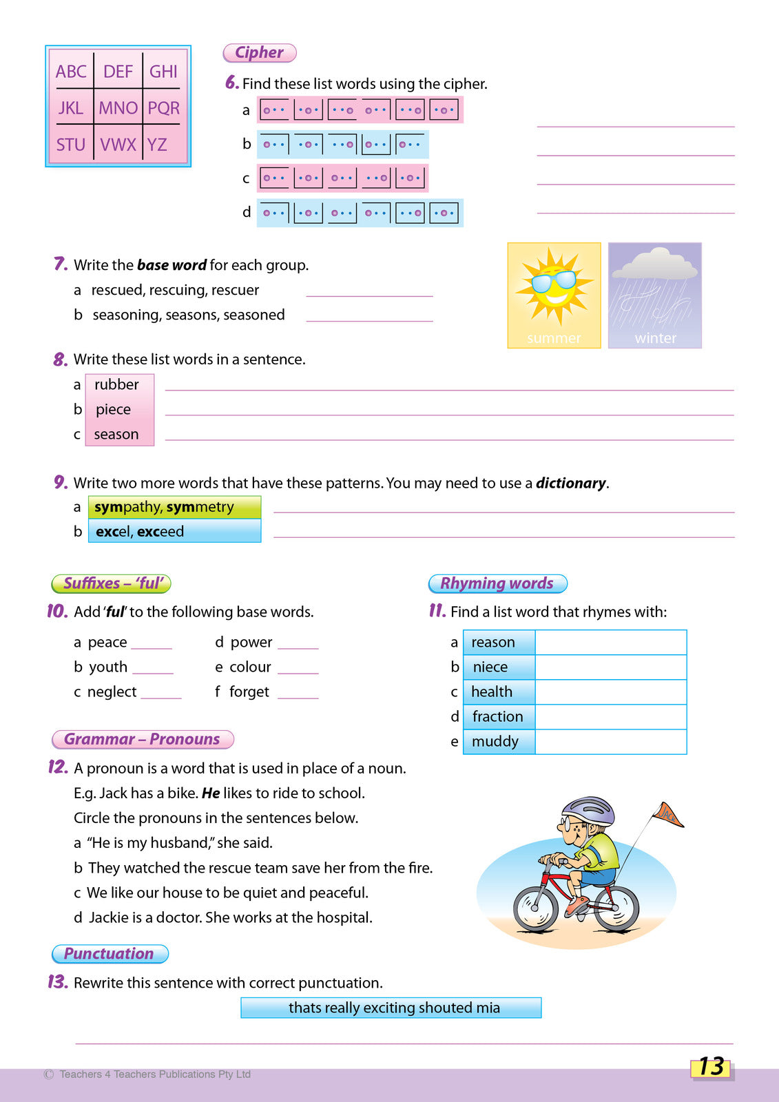 Spelling Conventions - Second Edition: Year 5