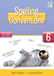 Spelling Conventions - Second Edition: Year 6