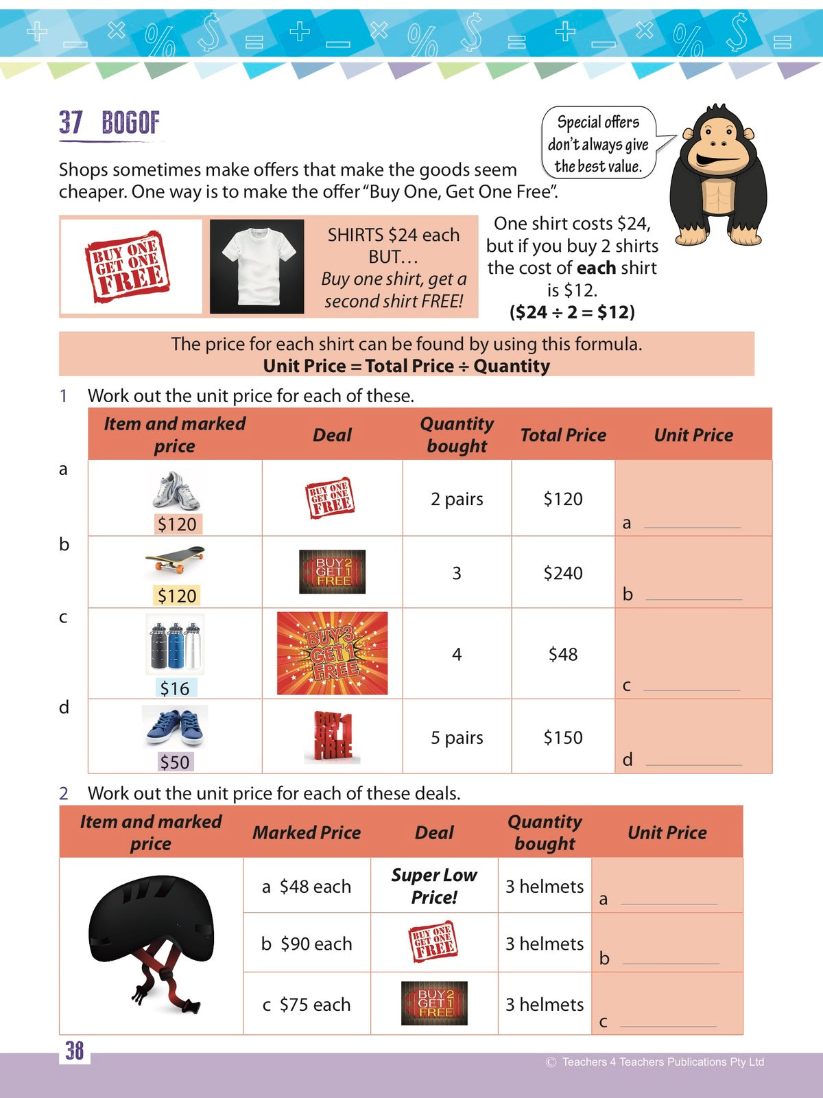 Enhancement Maths - Year 3