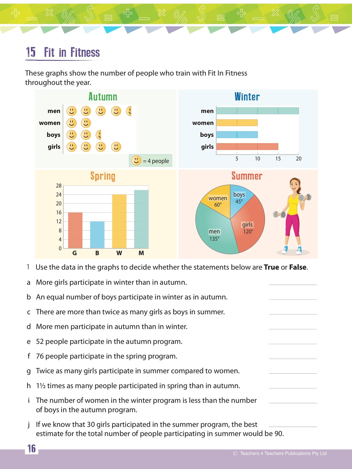 Enhancement Maths - Year 4