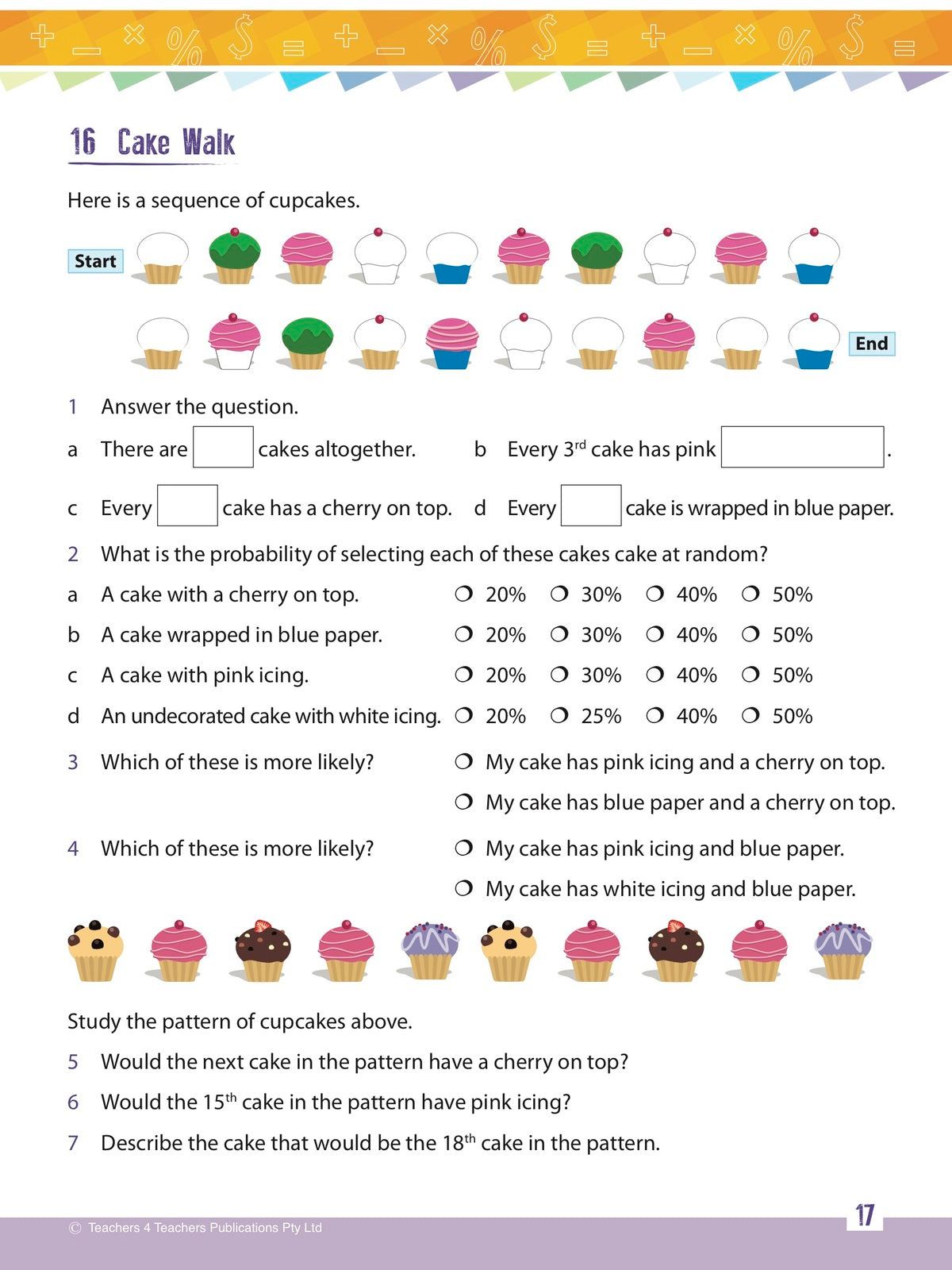Enhancement Maths - Year 5