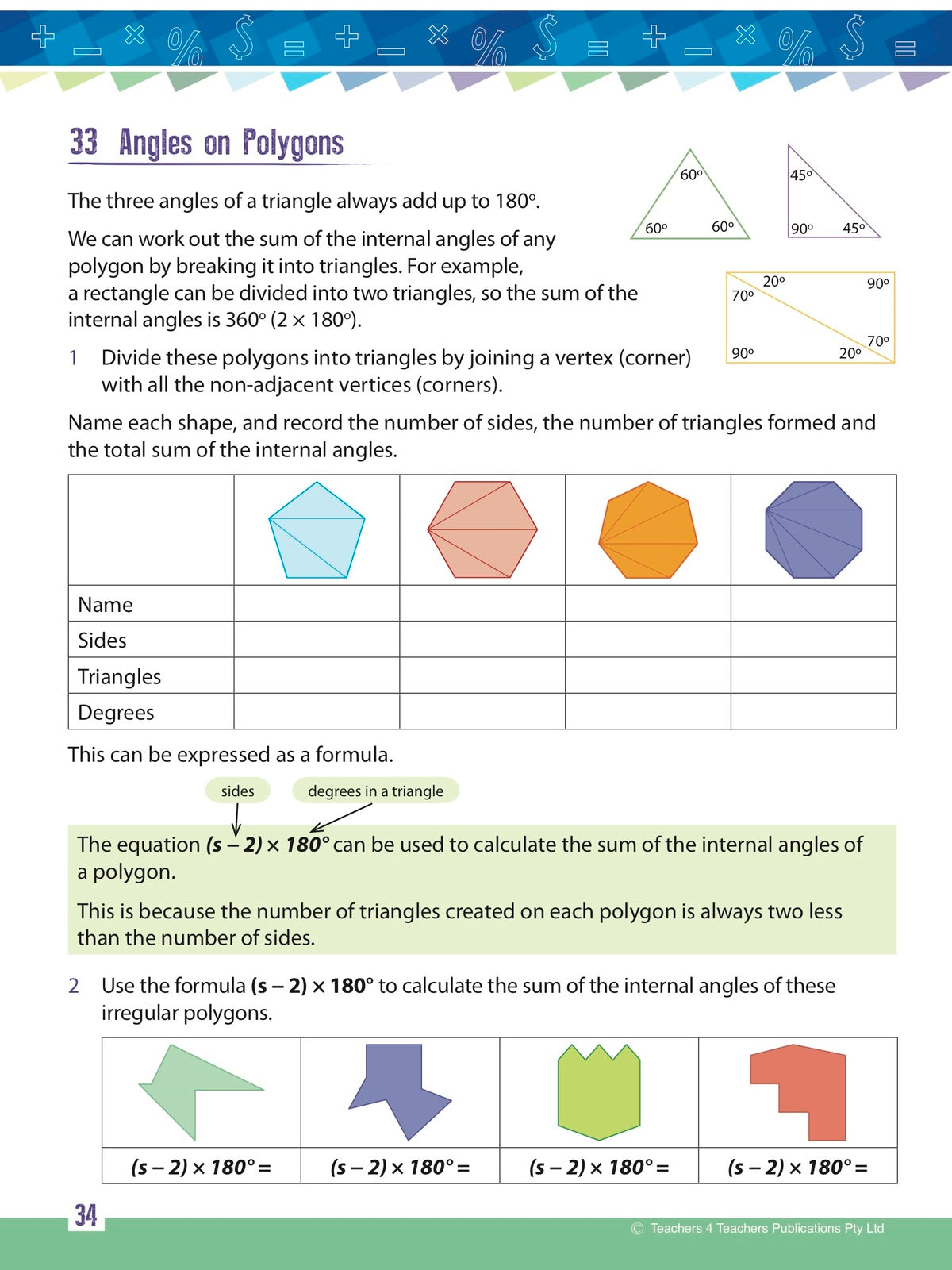 Enhancement Maths - Year 6