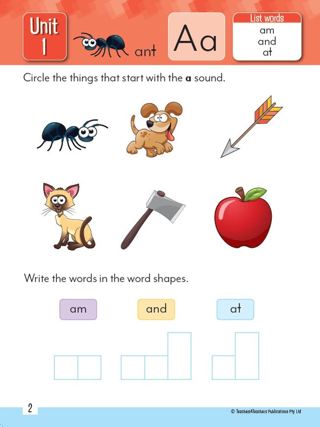 Spelling Conventions: Foundation