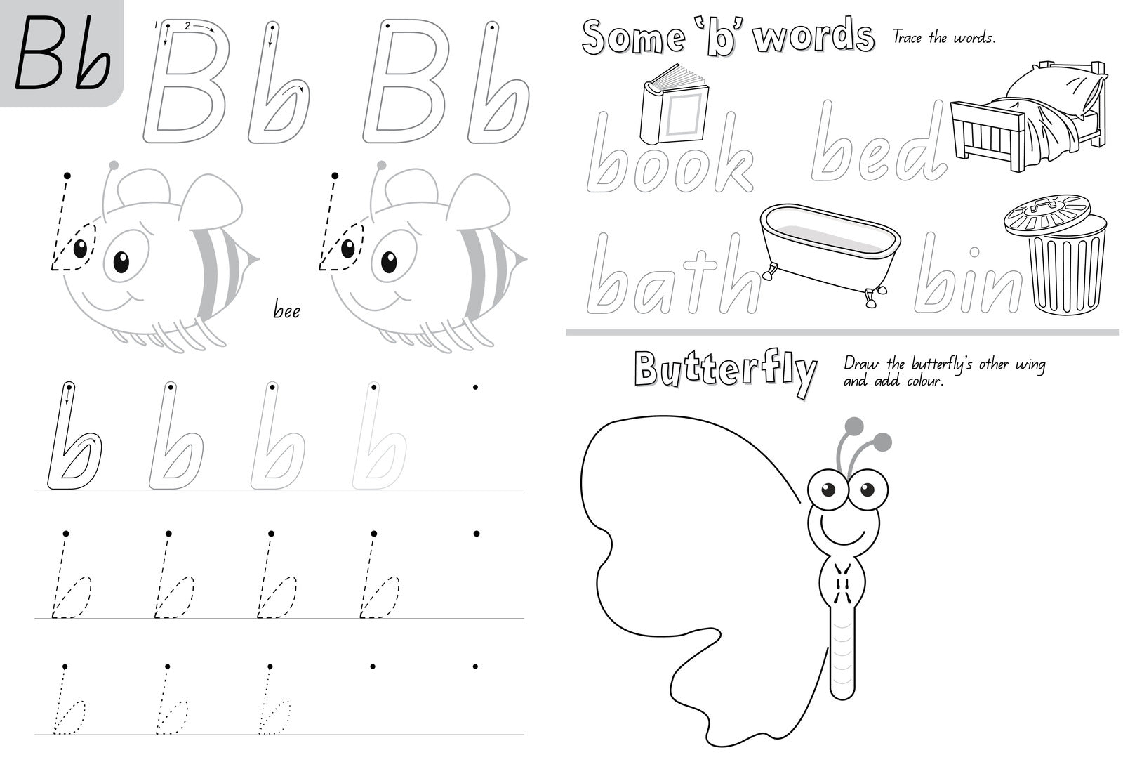 Alphabet Sounds & Writing Scrapbook: Queensland Beginners Alphabet