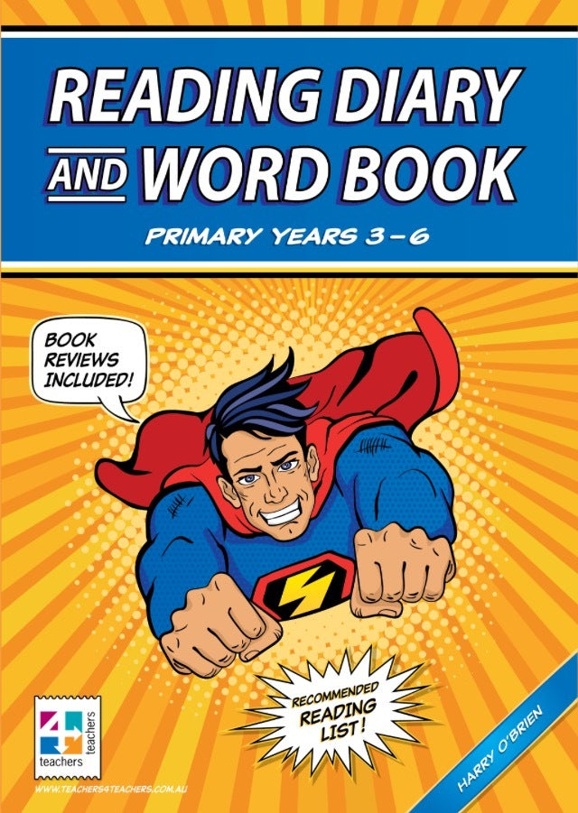 Reading Diary & Word Book: Years 3-6