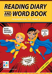 Reading Diary & Word Book: Foundation-Year 2