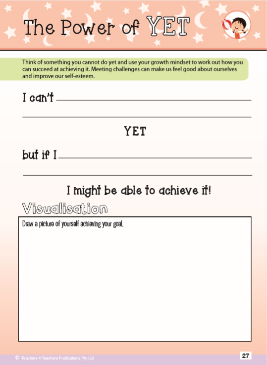 My Wellbeing Journal - Years 1 & 2