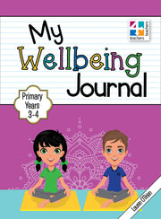 My Wellbeing Journal - Years 3 & 4