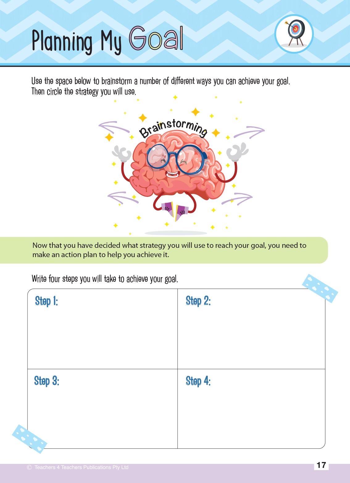 My Wellbeing Journal - Years 3 & 4