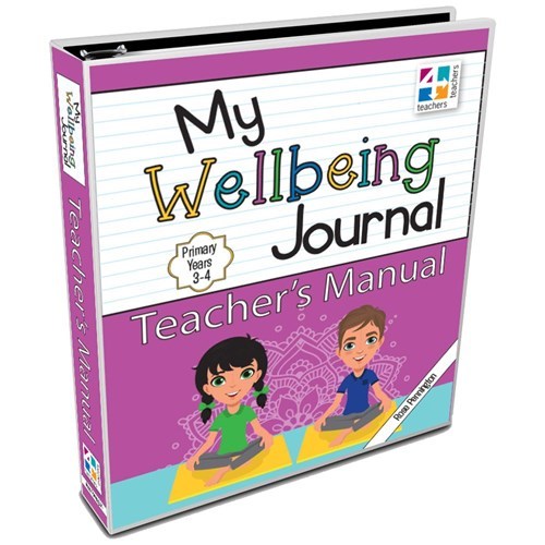 My Wellbeing Teacher's Manual: Years 3-4