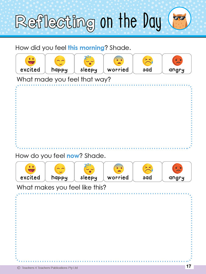 My Wellbeing Journal - Foundation