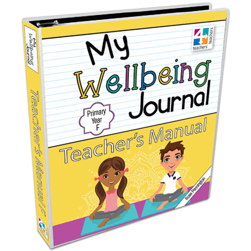 My Wellbeing Teacher's Manual: Foundation
