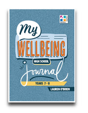 My Wellbeing Journal - Years 7 & 8