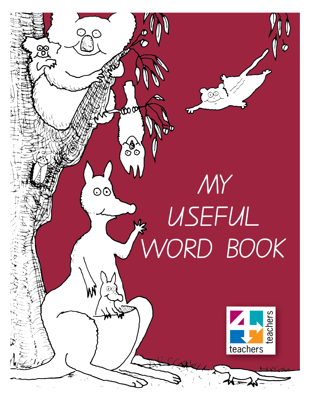 My Useful Word Book (QLD)