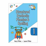 Structured Synthetic Phonics & Spelling - Student Book: Year 1
