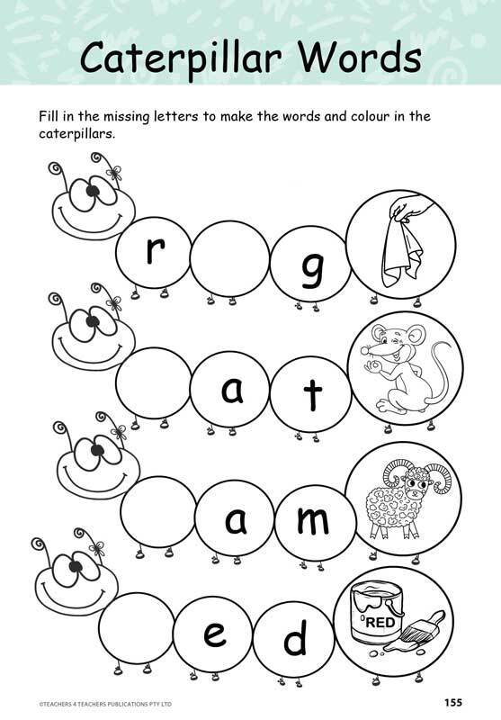Structured Synthetic Phonics & Spelling - Teachers Book: Foundation (Kindergarten/Prep)