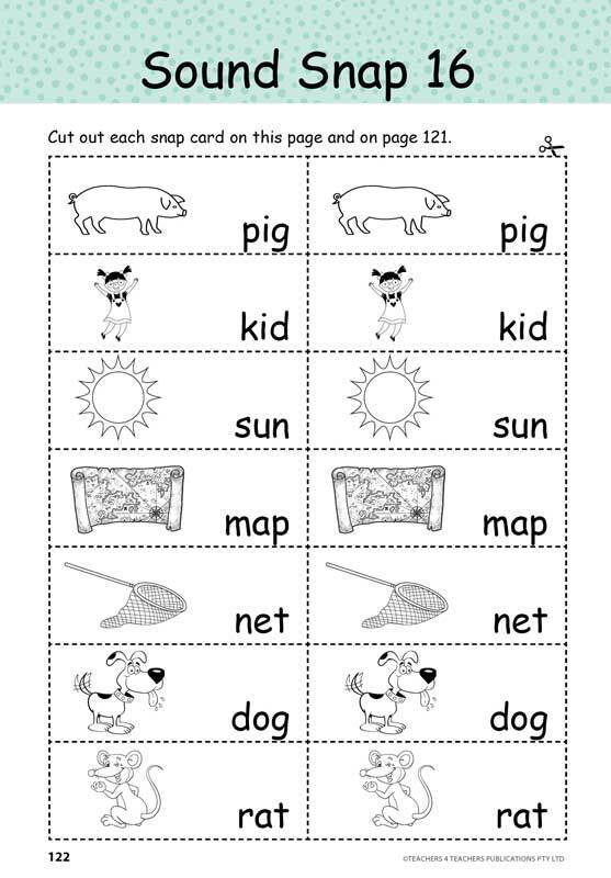 Structured Synthetic Phonics & Spelling - Teachers Book: Foundation (Kindergarten/Prep)