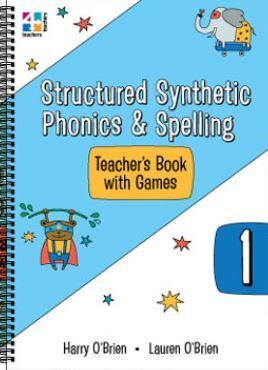 Structured Synthetic Phonics & Spelling - Teachers Book: Year 1
