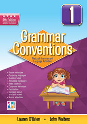 Grammar Conventions - 4th Edition: Year 1