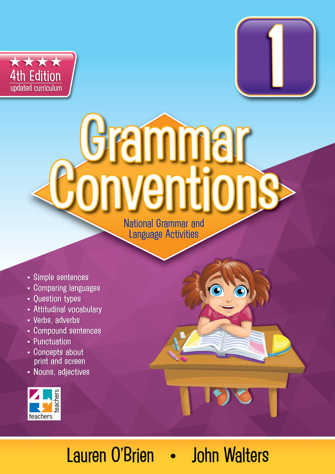 Grammar Conventions - 4th Edition: Year 1