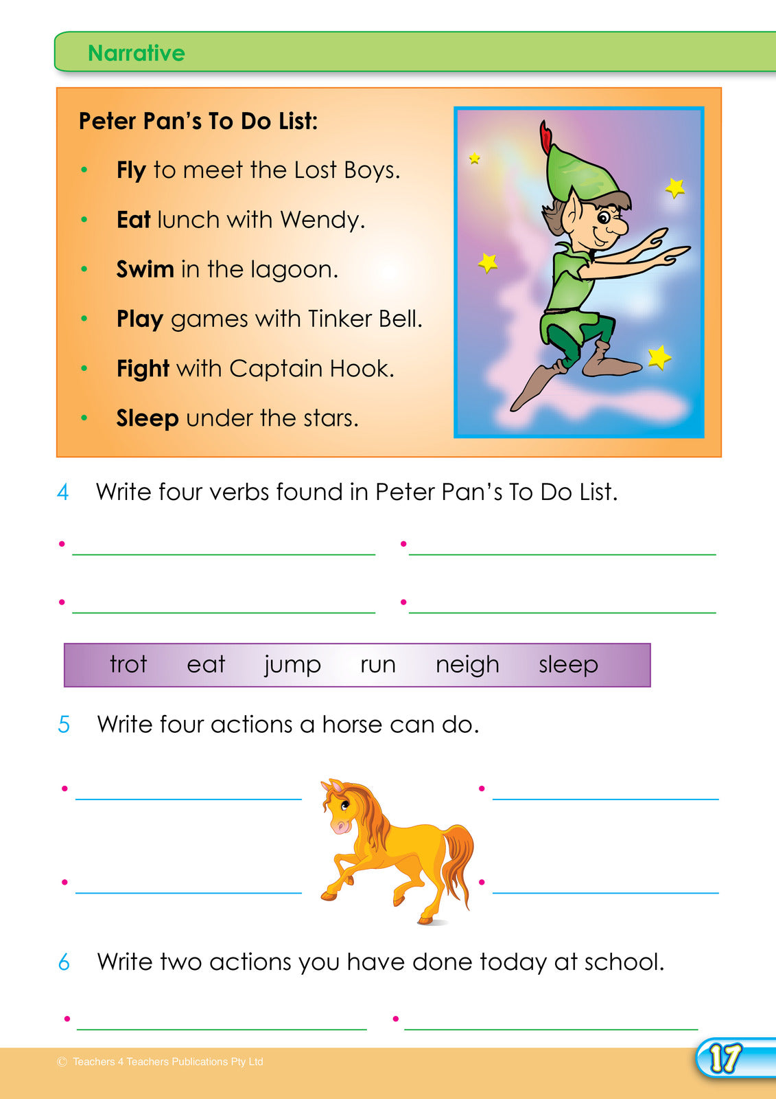 Grammar Conventions - 4th Edition: Year 1