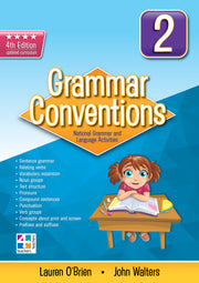 Grammar Conventions - 4th Edition: Year 2