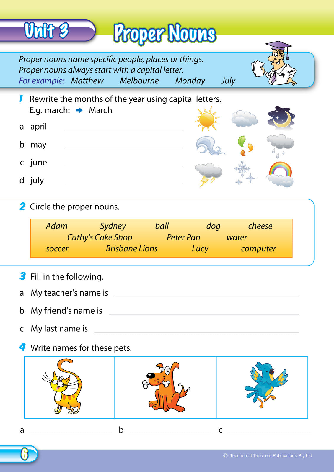 Grammar Conventions - 4th Edition: Year 2