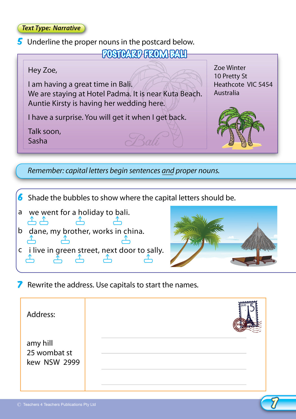 Grammar Conventions - 4th Edition: Year 2